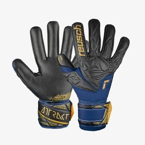 GOLD X NC - Goalkeeping gloves - 4411 premium blue gold black GOLD X NC - Goalkeeping gloves - 4411 premium blue gold black