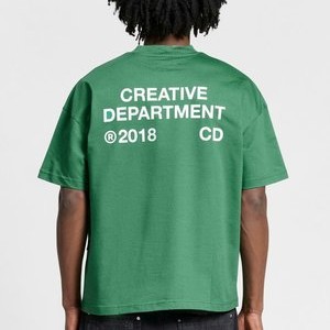CREATIVE DEPT - Print T-shirt - green CREATIVE DEPT - Print T-shirt - green