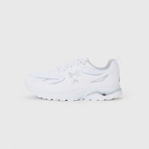 APPARITION TECH - Trainers - white/white/metallic silver-coloured APPARITION TECH - Trainers - white/white/metallic silver-coloured