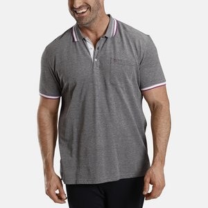 EARL DORIAN - Polo shirt - grau melange