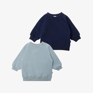 2 PACK - Sweatshirt - hellblau dunkelblau