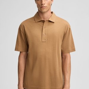 ERIK - Polo shirt - ocker ERIK - Polo shirt - ocker