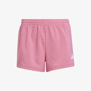TRAINING ESSENTIALS STRIPES - Sports shorts - pink fusion white