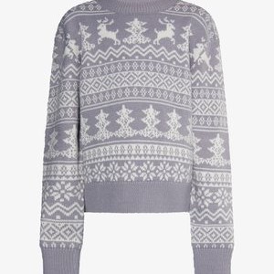 Jumper - grau weiss Jumper - grau weiss