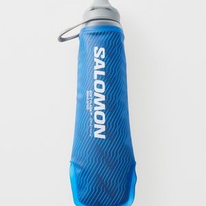 FLASK 400 ML/13 OZ UNISEX - Drink bottle - clear blue FLASK 400 ML/13 OZ UNISEX - Drink bottle - clear blue
