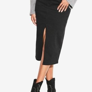 Cowboy/biker ankle boot - black Cowboy/biker ankle boot - black