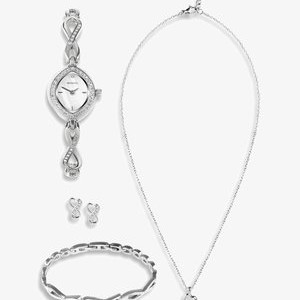 CLASSIC WATCH GIFT SET - Watch - white CLASSIC WATCH GIFT SET - Watch - white