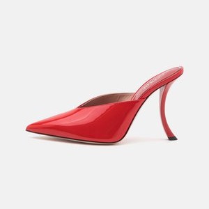 Heeled mules - ruby Heeled mules - ruby