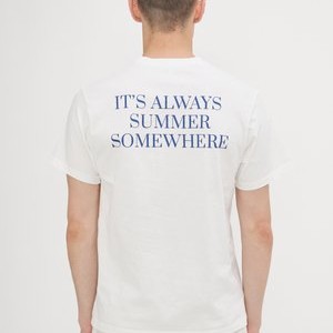 Print T-shirt - white Print T-shirt - white