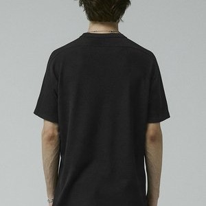 FRANCHISE - Basic T-shirt - black FRANCHISE - Basic T-shirt - black