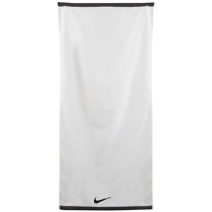 FUNDAMENTAL TOWEL UNISEX - Towel - white/black FUNDAMENTAL TOWEL UNISEX - Towel - white/black