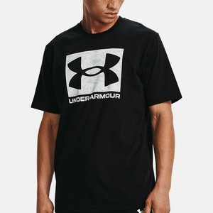ABC CAMO BOXED LOGO - Print T-shirt - black ABC CAMO BOXED LOGO - Print T-shirt - black