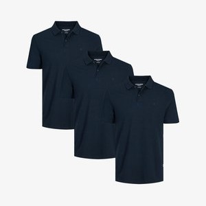 3 PACK - Polo shirt - navy blazer 3 PACK - Polo shirt - navy blazer