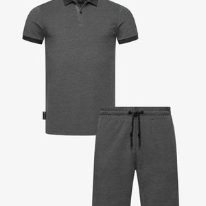 SET - Shorts - dark grey SET - Shorts - dark grey