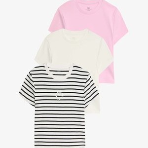 3PK RICH - Print T-shirt - black mix