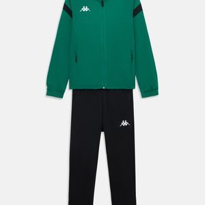 DALCITO UNISEX SET - Tracksuit - green/black DALCITO UNISEX SET - Tracksuit - green/black