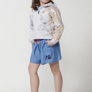 Zip-up sweatshirt - gris perla pearl grey Zip-up sweatshirt - gris perla pearl grey
