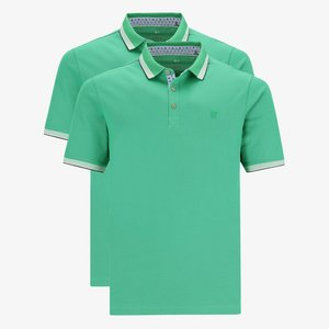 2ER PACK - Polo shirt - smaragd 2ER PACK - Polo shirt - smaragd