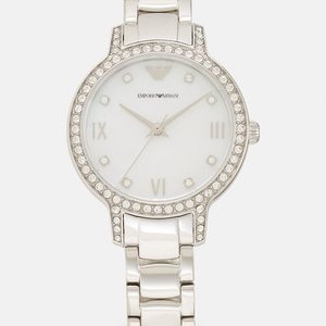 Watch - silver-coloured Watch - silver-coloured