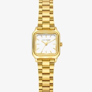 HAMDEN - Watch - gold farbend HAMDEN - Watch - gold farbend