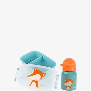 SET - Drink bottle - blau orange fuchs SET - Drink bottle - blau orange fuchs