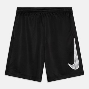 UNISEX - Sports shorts - black/white UNISEX - Sports shorts - black/white