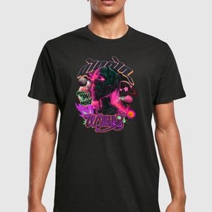 WISH YOU WERE HERE - Print T-shirt - black WISH YOU WERE HERE - Print T-shirt - black
