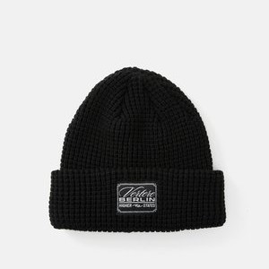 HIGHER STATES BEANIE UNISEX - Beanie - black HIGHER STATES BEANIE UNISEX - Beanie - black