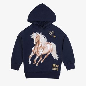 Hoodie - navy blazer Hoodie - navy blazer