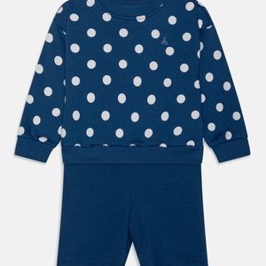 ACTIVE TODDLER GIRL SET - Sweatshirt - blue/white ACTIVE TODDLER GIRL SET - Sweatshirt - blue/white