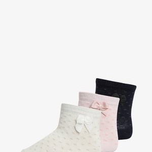3 PACK - Socks - white 3 PACK - Socks - white