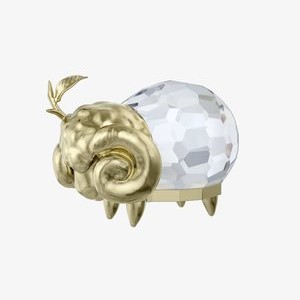 ZODIAC ARIES - Other accessories - gold tone ZODIAC ARIES - Other accessories - gold tone
