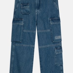 MM6P177U - Relaxed fit jeans - blue denim MM6P177U - Relaxed fit jeans - blue denim