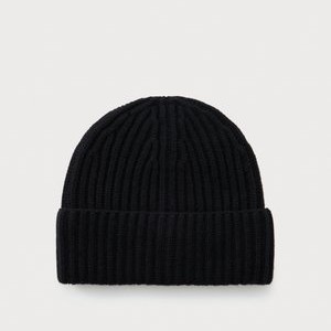 AMBER - Beanie - black