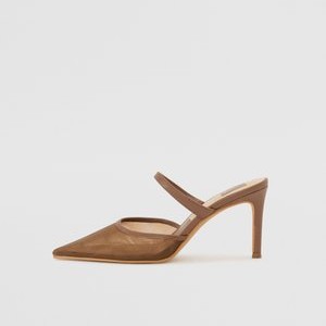 KATIK - Heeled mules - espresso KATIK - Heeled mules - espresso
