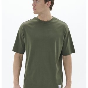 HASON - Basic T-shirt - thyme HASON - Basic T-shirt - thyme