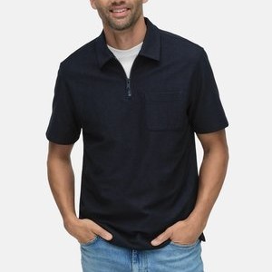 ARCHER - Polo shirt - dark navy