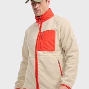 T-KIT - Fleece jacket - beige T-KIT - Fleece jacket - beige