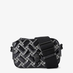 Camera bag - blk white Camera bag - blk white