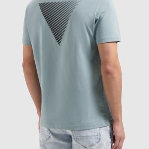 Print T-shirt - sky blue Print T-shirt - sky blue