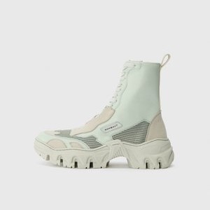 BOCCACCIO UNISEX - Lace-up ankle boots - medic