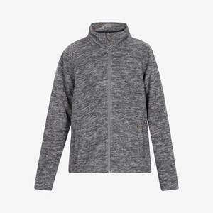 Fleece jacket - grau melange Fleece jacket - grau melange