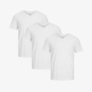 3ER PACK - Basic T-shirt - weiß