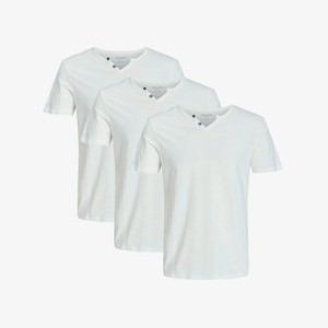 3ER PACK SPLIT - Basic T-shirt - cloud dancer