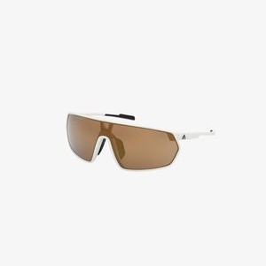 SPORT - Sunglasses - bianco marrone specchiato SPORT - Sunglasses - bianco marrone specchiato