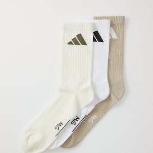 THE SIMPSONS UNISEX 3 PACK - Sports socks - beige/cream/white THE SIMPSONS UNISEX 3 PACK - Sports socks - beige/cream/white