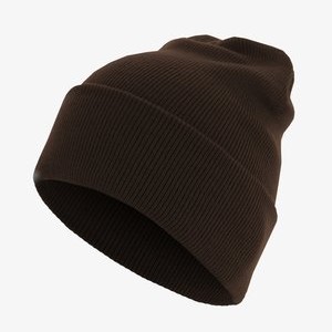 Beanie - dunkelbraun
