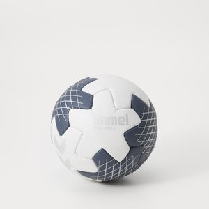 HMLSTAR MATCH UNISEX - Handball - off white/marine/silver HMLSTAR MATCH UNISEX - Handball - off white/marine/silver