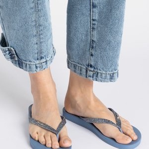 ANAT LOLITA - Pool slides - blue ANAT LOLITA - Pool slides - blue
