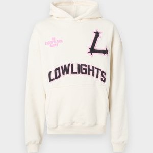 LIGHTYEARS HOODIE UNISEX - Sweatshirt - ecru LIGHTYEARS HOODIE UNISEX - Sweatshirt - ecru